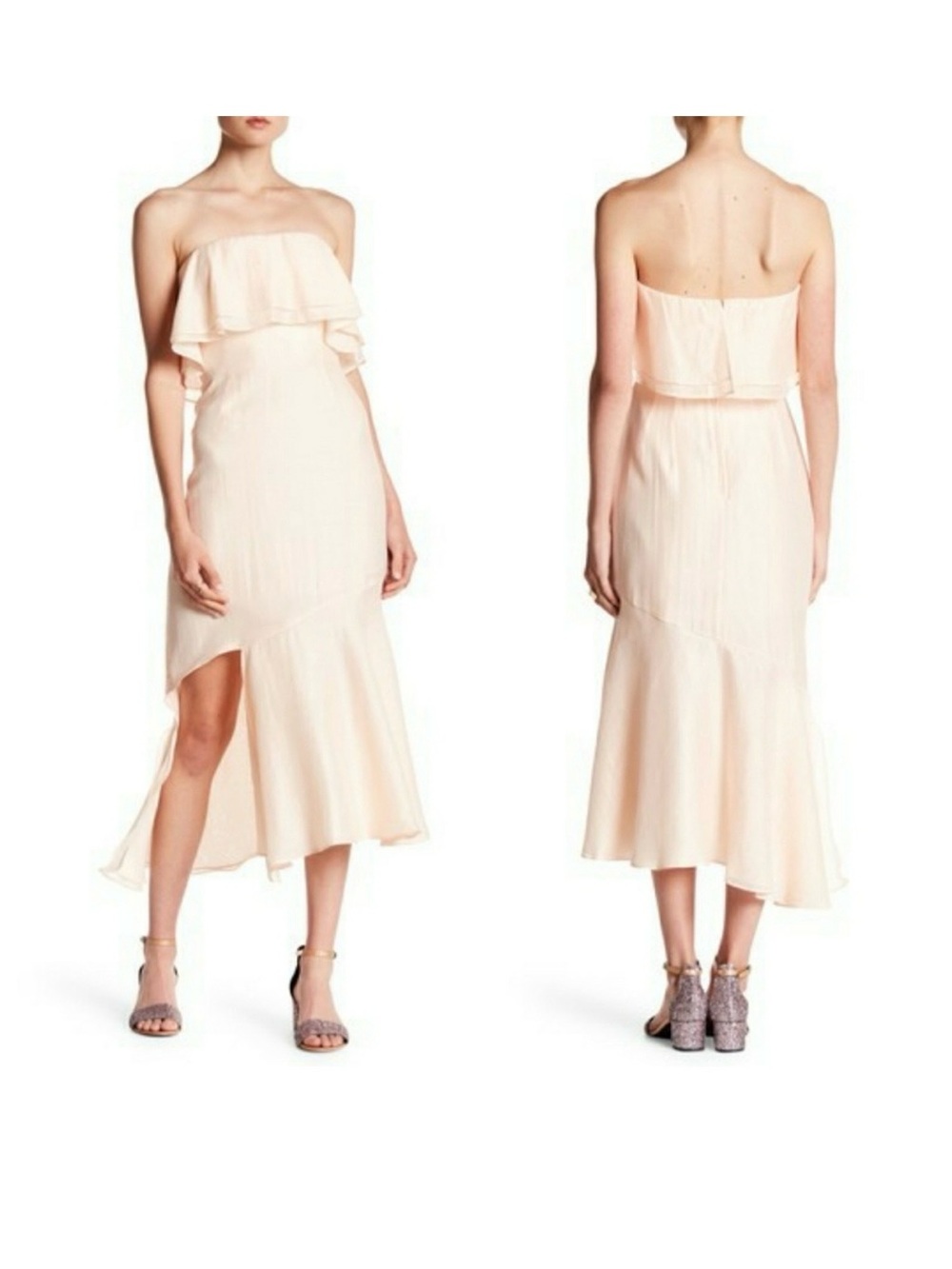 KEEPSAKE the Label Blush Pink Dress